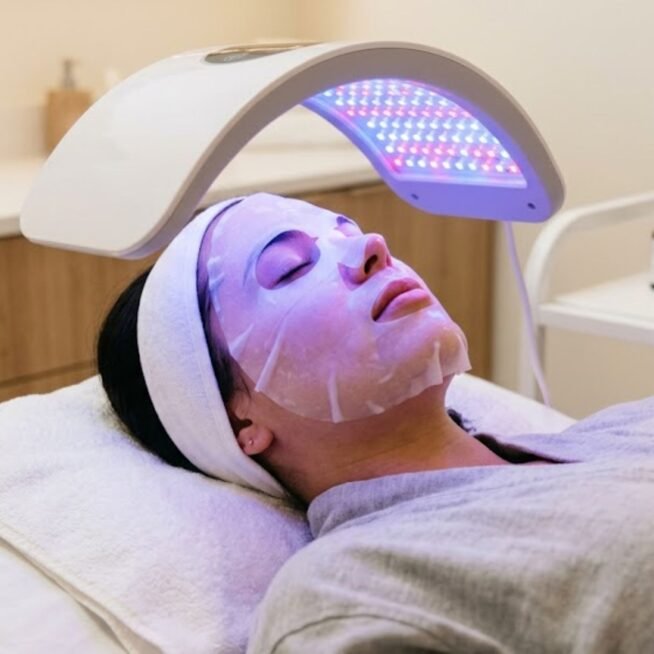 Acne Collagen Mask + Light Therapy