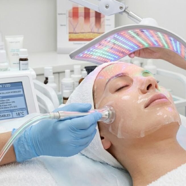 Collagen Mask + Light Therapy banner