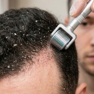 Hair Micro Needling banner