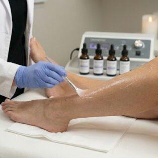 Leg Peel Treatment banner