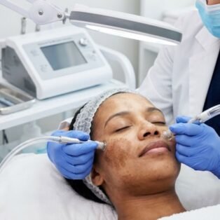 Melasma Microdermabrasion